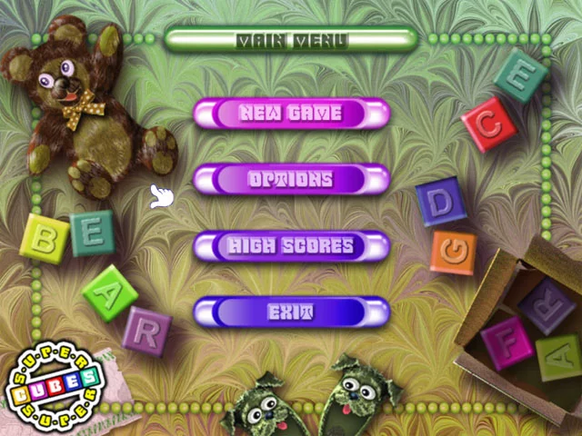 Изображение игры: Super Cubes