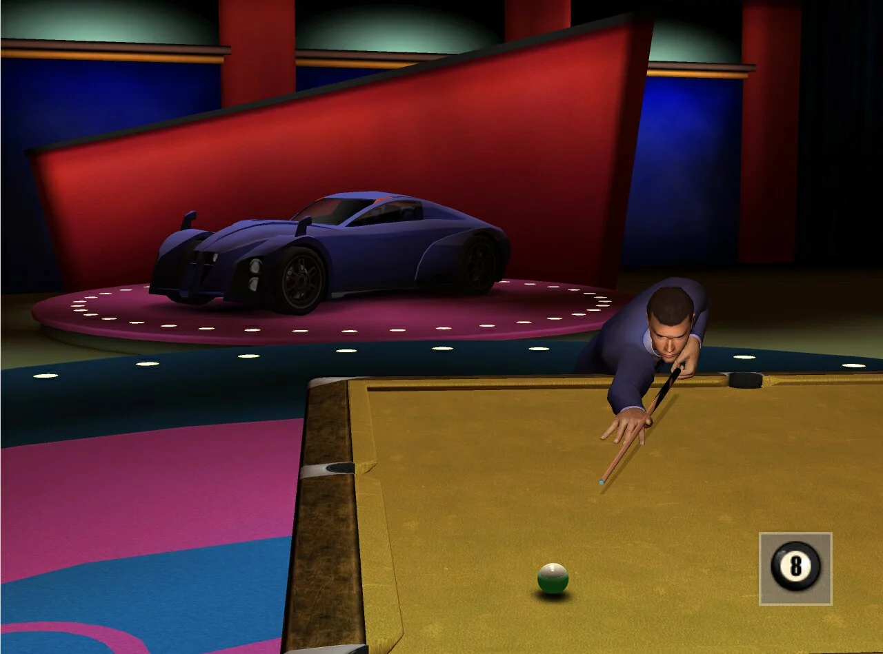 Изображение игры: Pool Shark 2