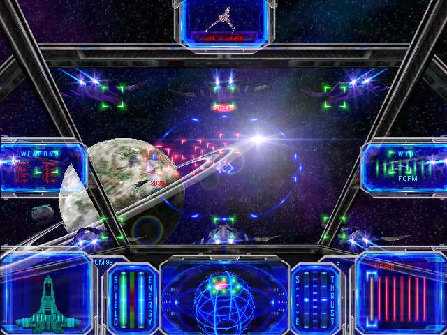 Изображение игры: Star Wraith 3: Shadows of Orion