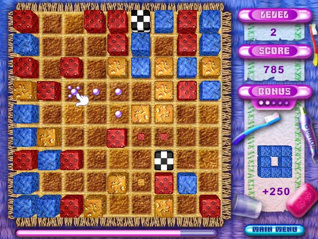 Изображение игры: Super Cubes