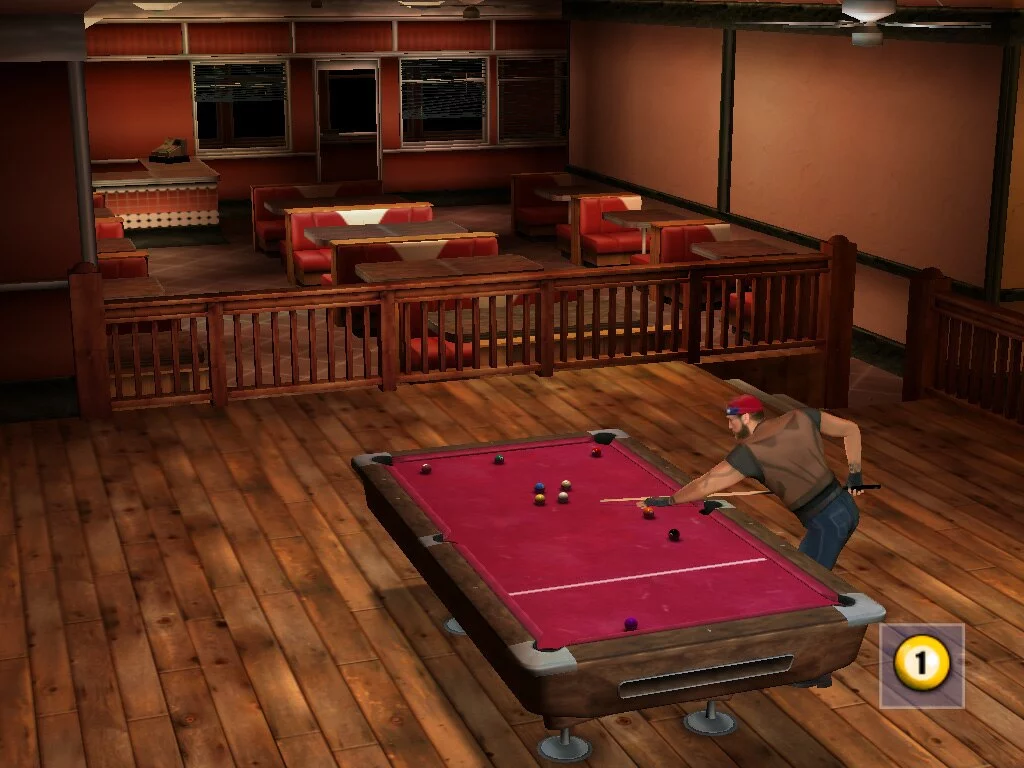 Изображение игры: Pool Shark 2