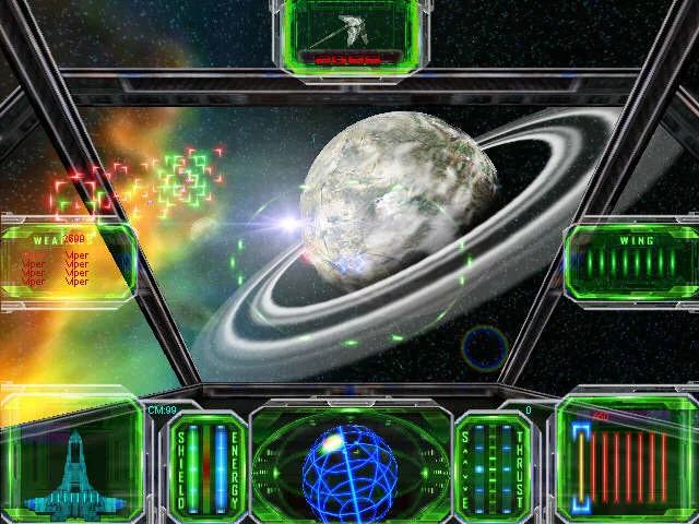 Изображение игры: Star Wraith 3: Shadows of Orion
