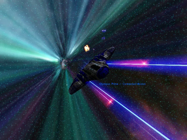 Изображение игры: RiftSpace