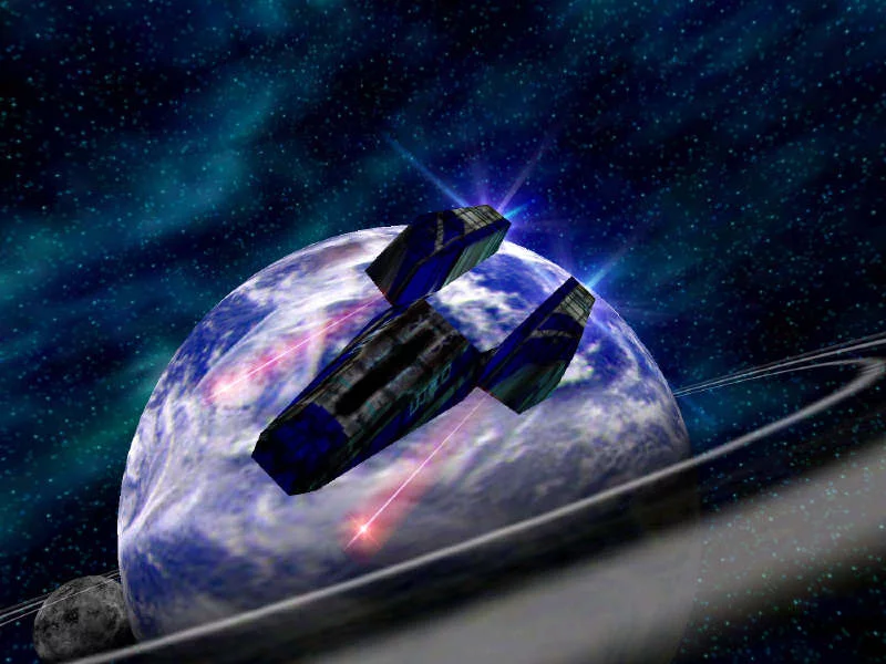Изображение игры: Star Wraith 3: Shadows of Orion