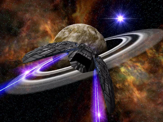 Изображение игры: RiftSpace