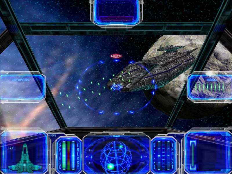 Изображение игры: Star Wraith 3: Shadows of Orion