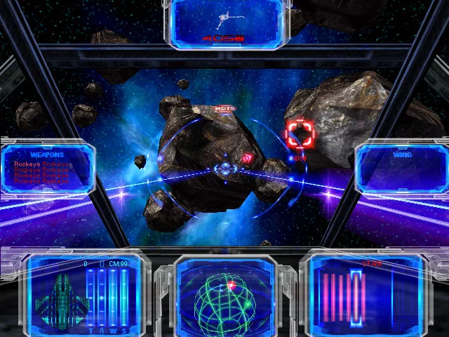 Изображение игры: RiftSpace