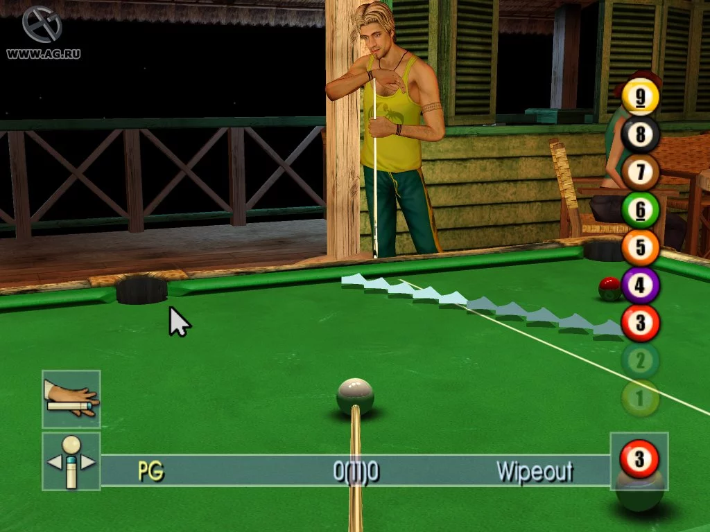 Изображение игры: Pool Shark 2