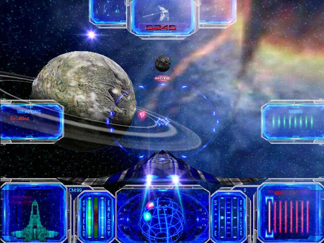 Изображение игры: Star Wraith 3: Shadows of Orion