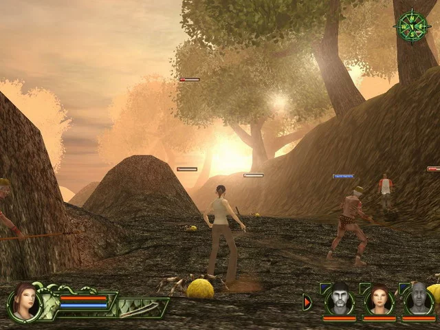Изображение игры: Anacondas: 3D Adventure Game