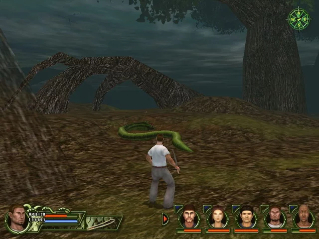 Изображение игры: Anacondas: 3D Adventure Game