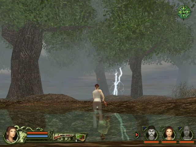 Изображение игры: Anacondas: 3D Adventure Game