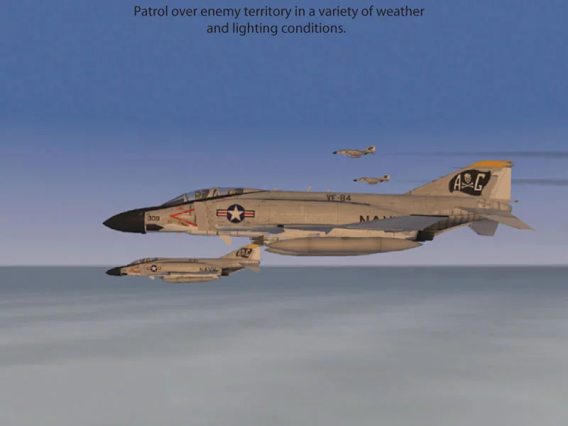 Изображение игры: Wings over Vietnam