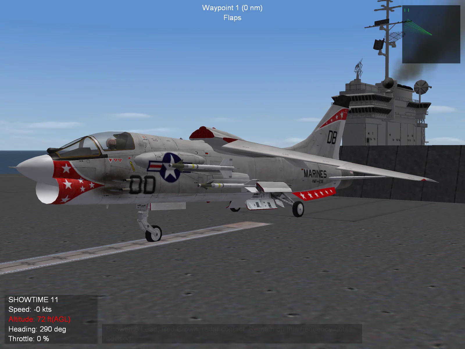 Изображение игры: Wings over Vietnam