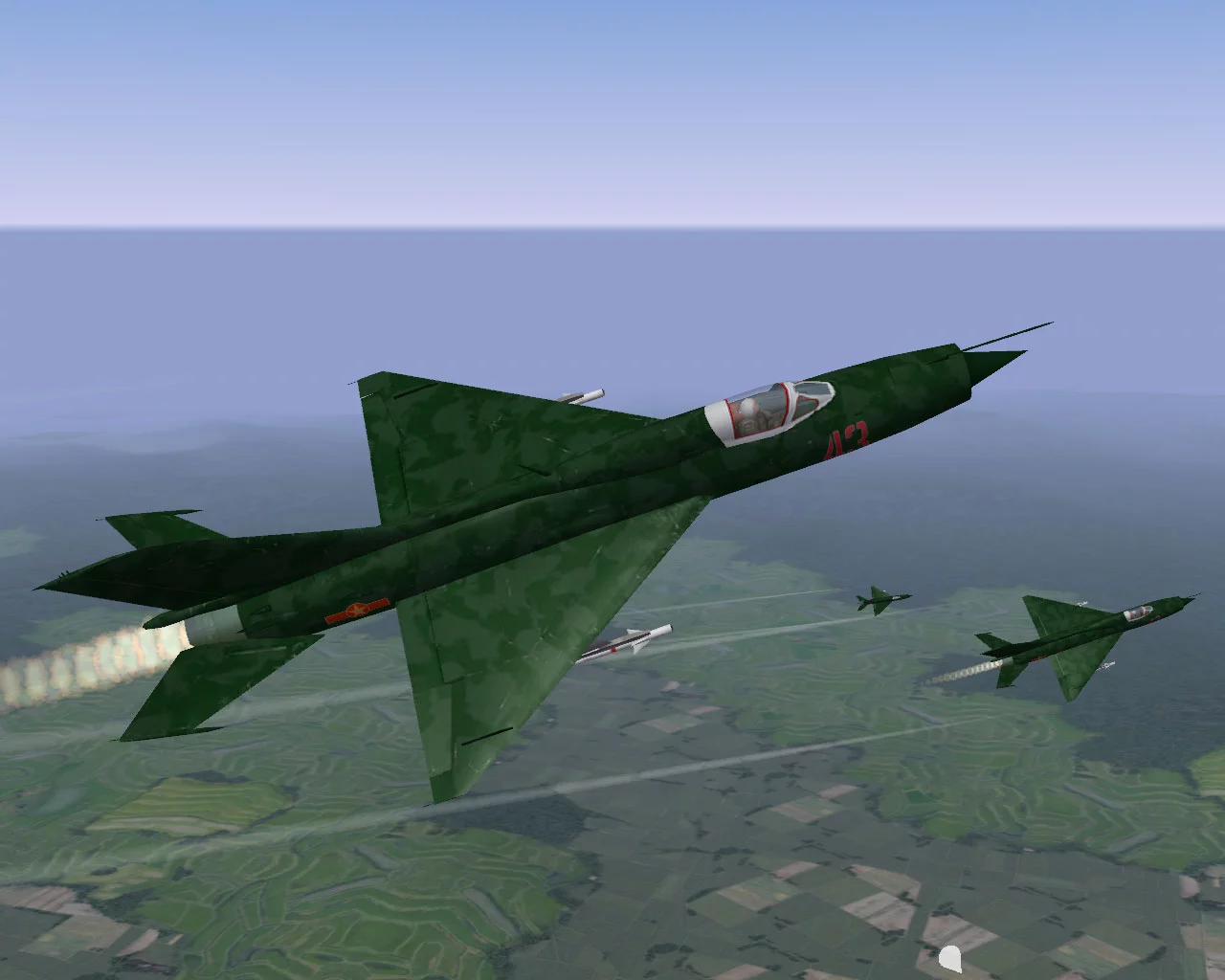 Изображение игры: Wings over Vietnam