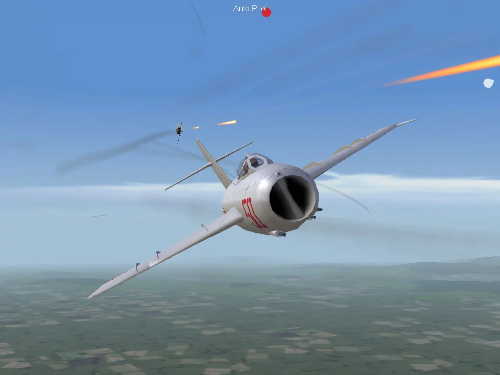 Изображение игры: Wings over Vietnam