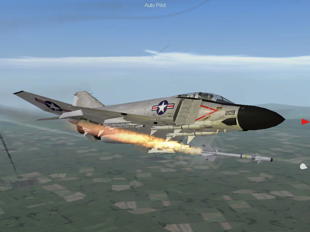 Изображение игры: Wings over Vietnam