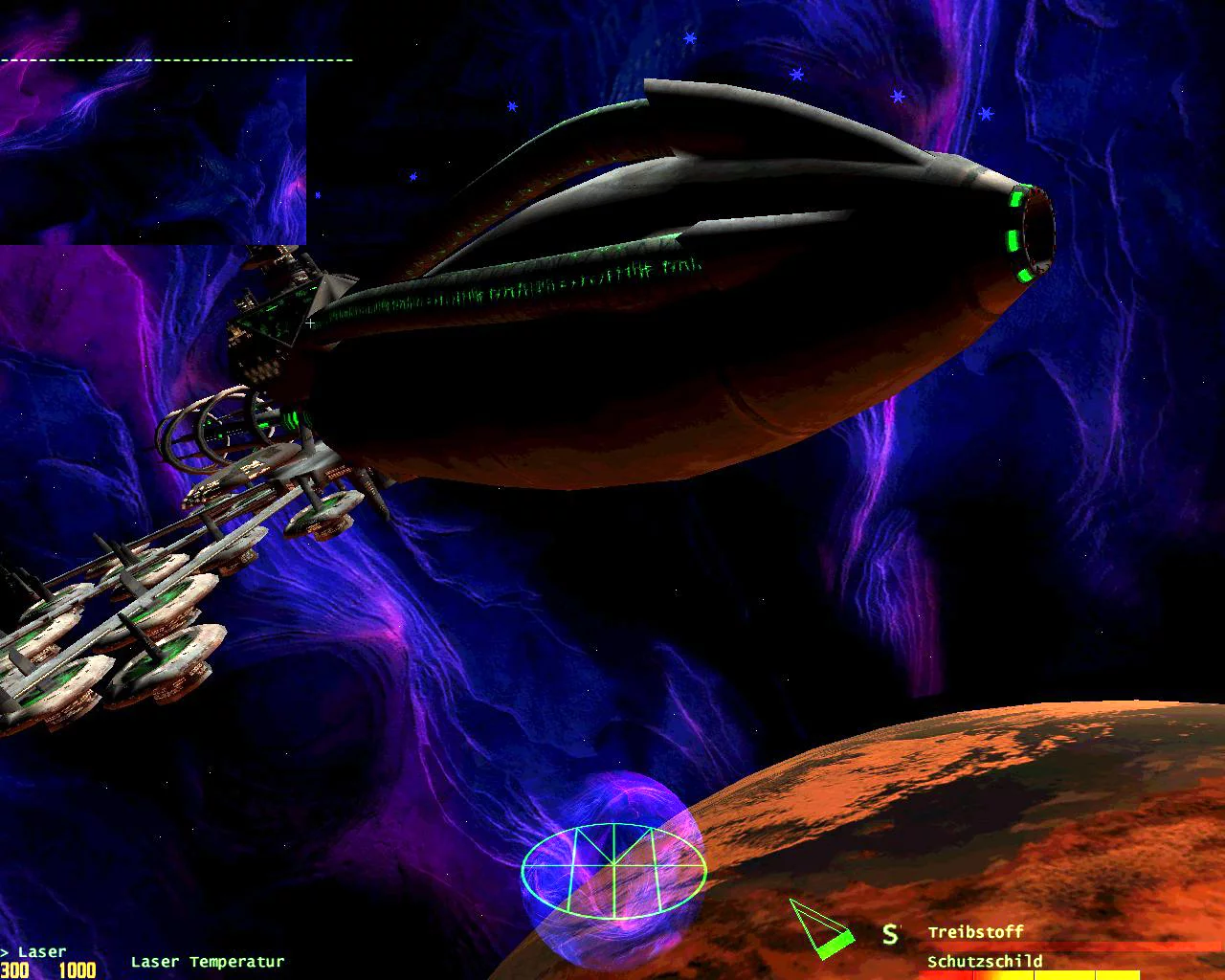Изображение игры: Elite Starfighter