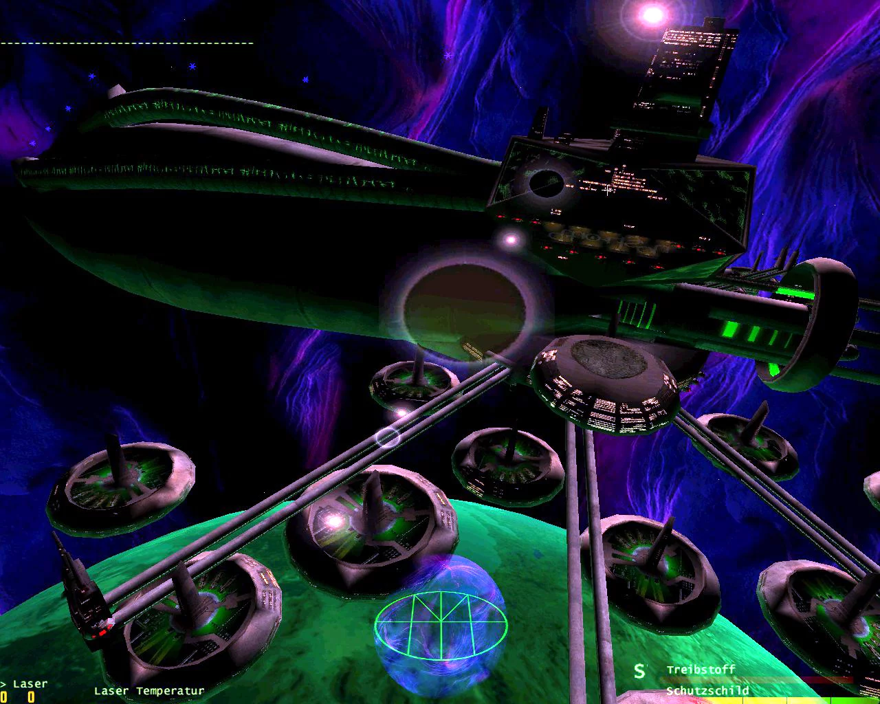 Изображение игры: Elite Starfighter