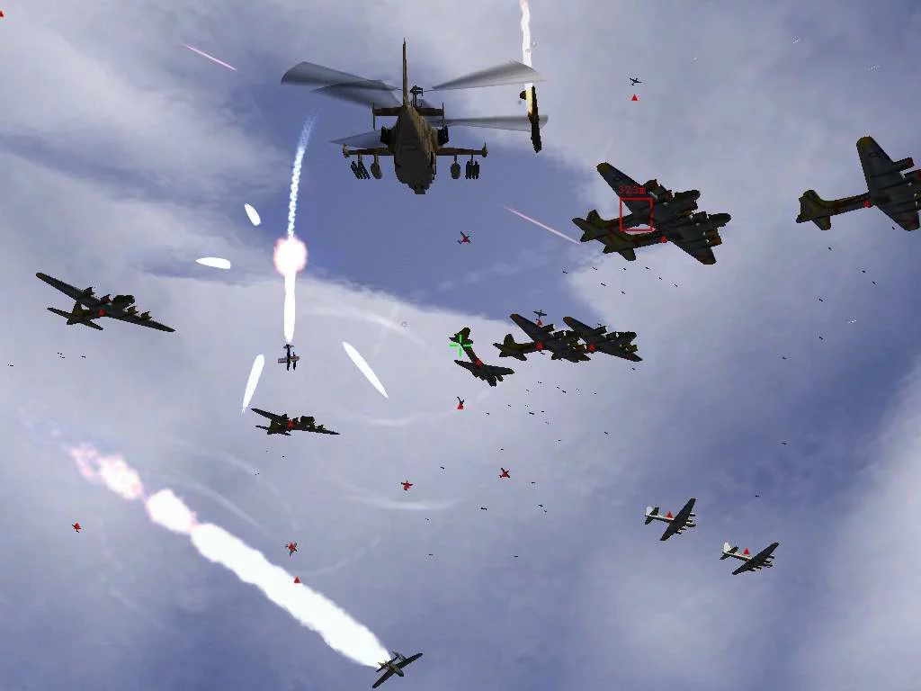 Изображение игры: Red Shark 2