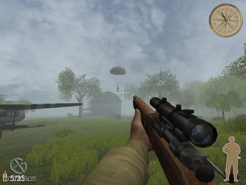 Изображение игры: World War II Sniper: Call to Victory