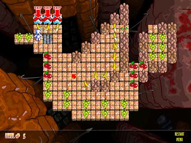 Изображение игры: Snowy: Puzzle Islands