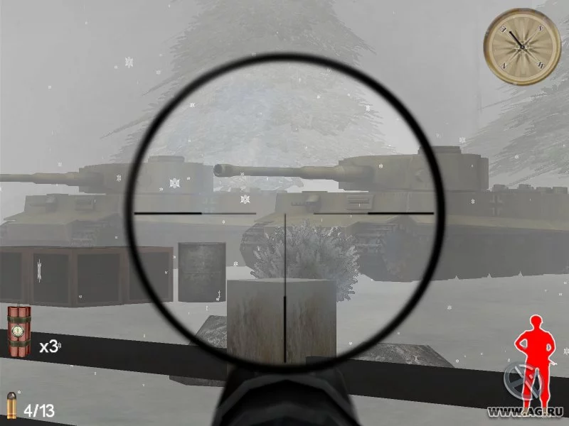 Изображение игры: World War II Sniper: Call to Victory