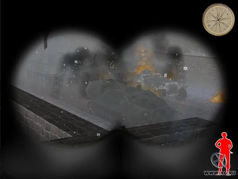 Изображение игры: World War II Sniper: Call to Victory
