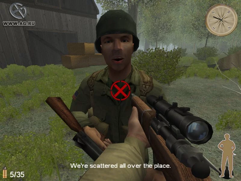 Изображение игры: World War II Sniper: Call to Victory
