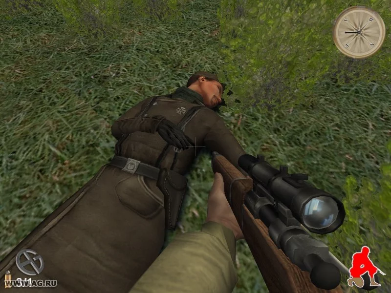 Изображение игры: World War II Sniper: Call to Victory