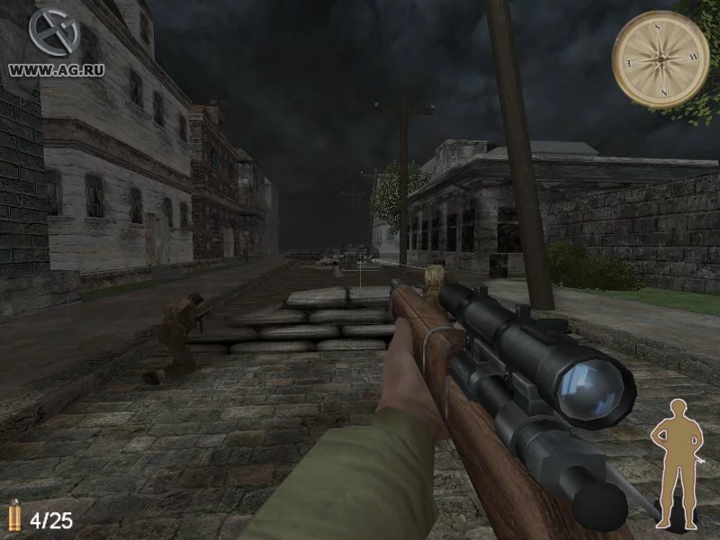 Изображение игры: World War II Sniper: Call to Victory