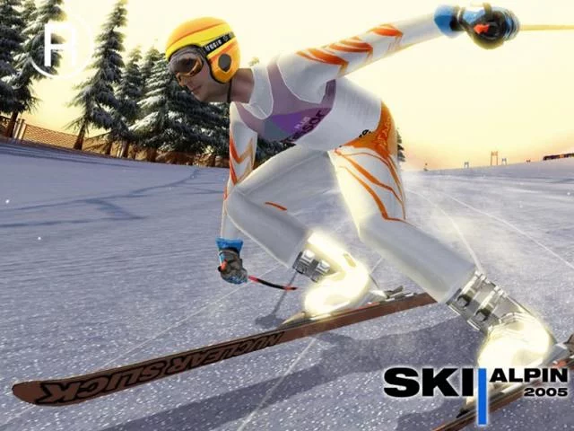 Изображение игры: Alpine Skiing 2005