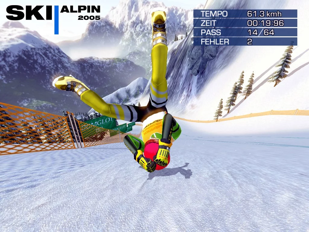 Изображение игры: Alpine Skiing 2005