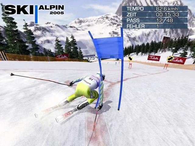 Изображение игры: Alpine Skiing 2005
