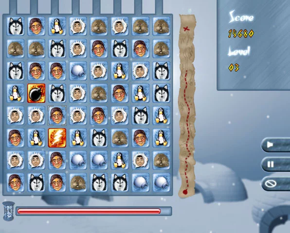 Изображение игры: Ice Breaker