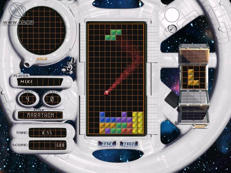 Изображение игры: Tetris Elements