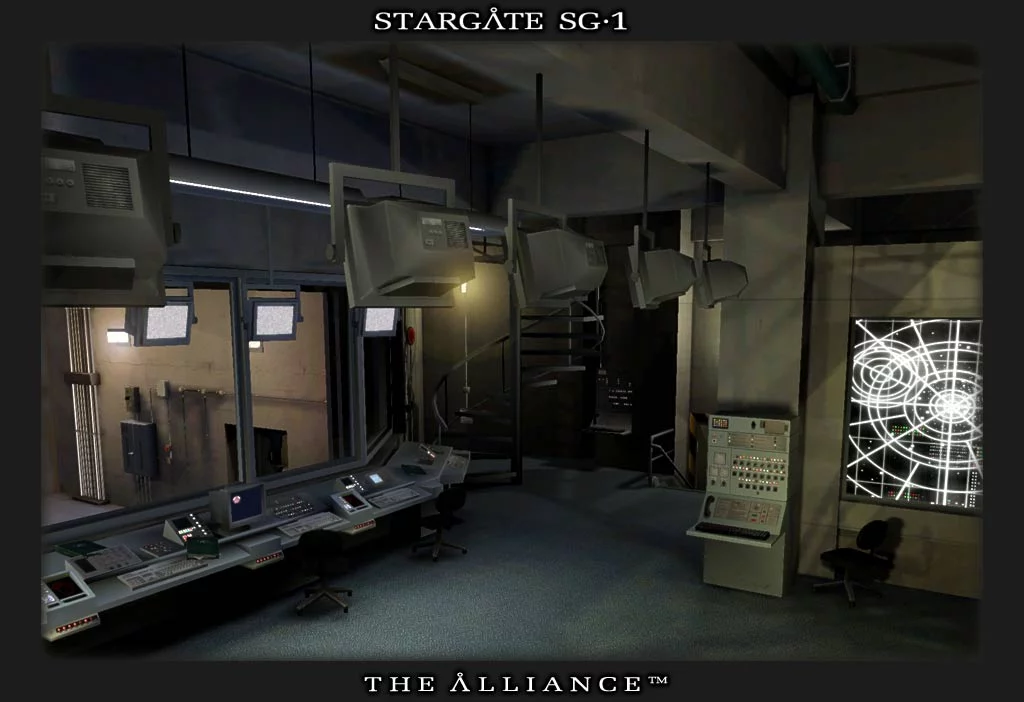 Изображение игры: Stargate SG-1: The Alliance