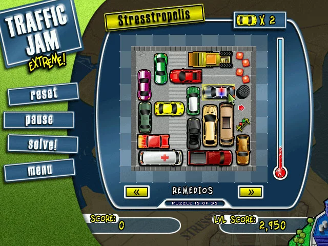 Изображение игры: Traffic Jam Extreme