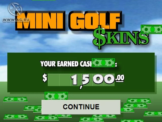 Изображение игры: Mini Golf $kins