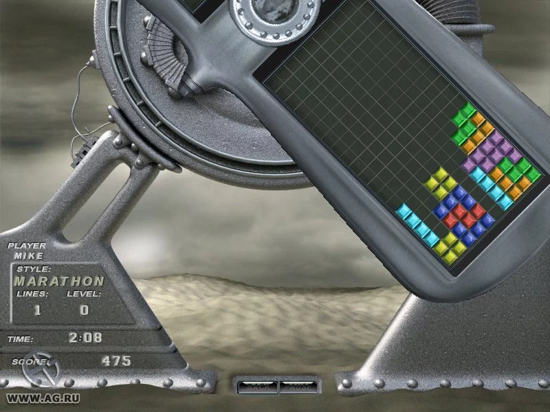 Изображение игры: Tetris Elements