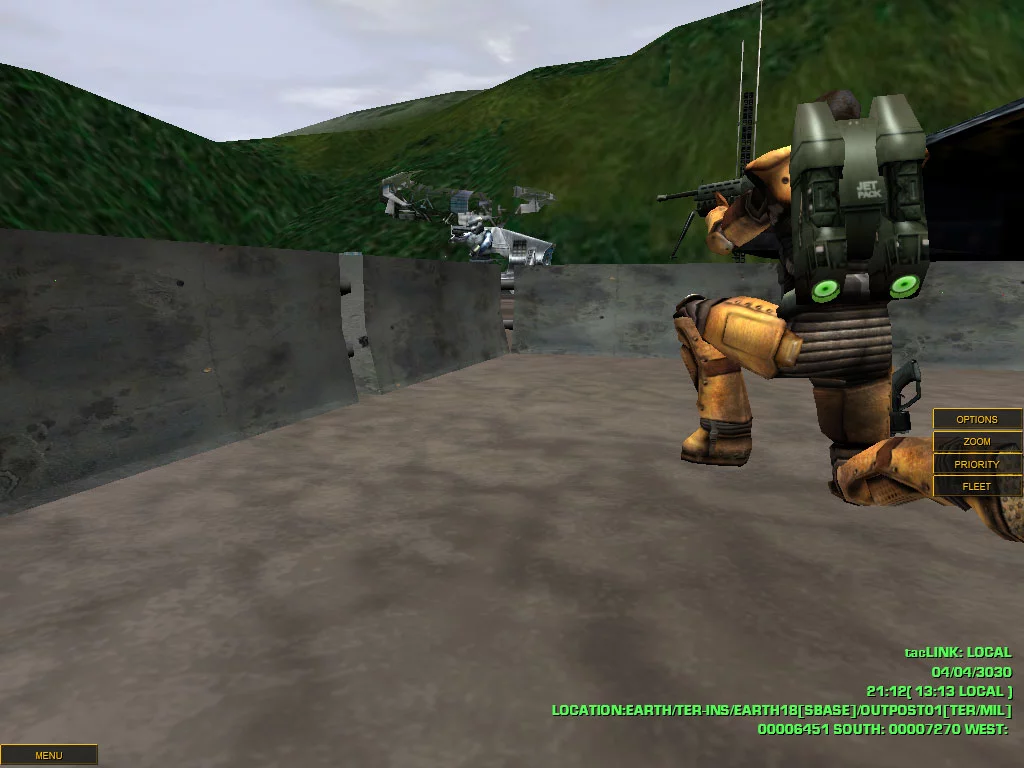 Изображение игры: Universal Combat: A World Apart