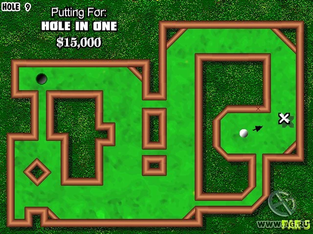 Изображение игры: Mini Golf $kins