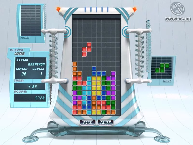 Изображение игры: Tetris Elements