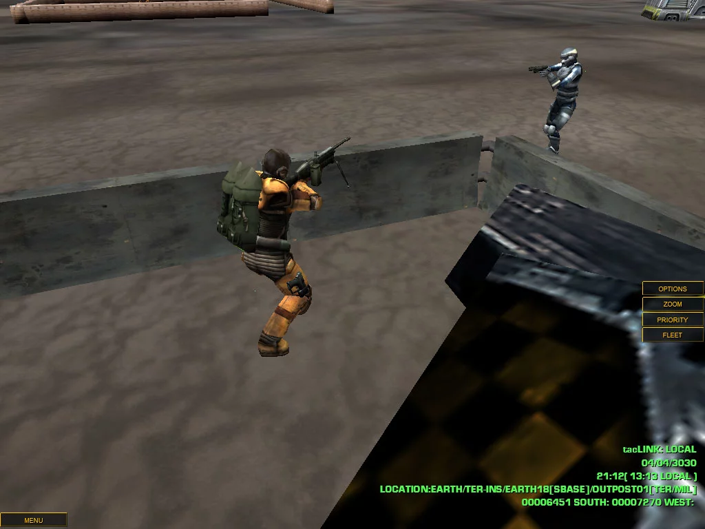 Изображение игры: Universal Combat: A World Apart