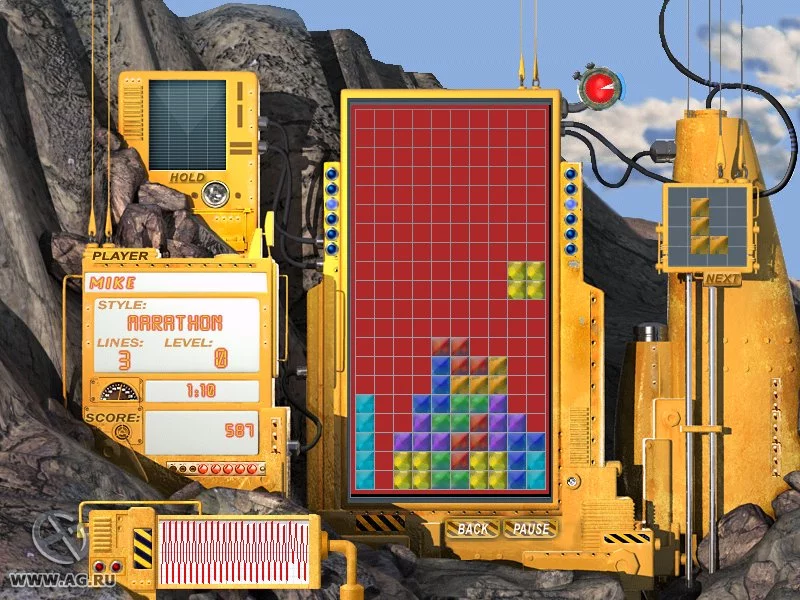 Изображение игры: Tetris Elements