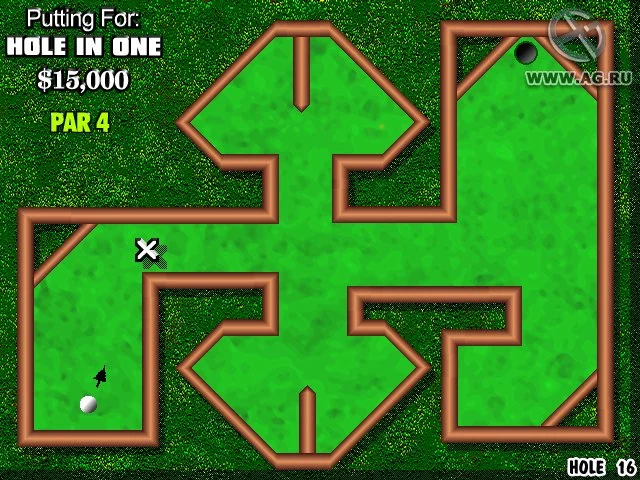 Изображение игры: Mini Golf $kins