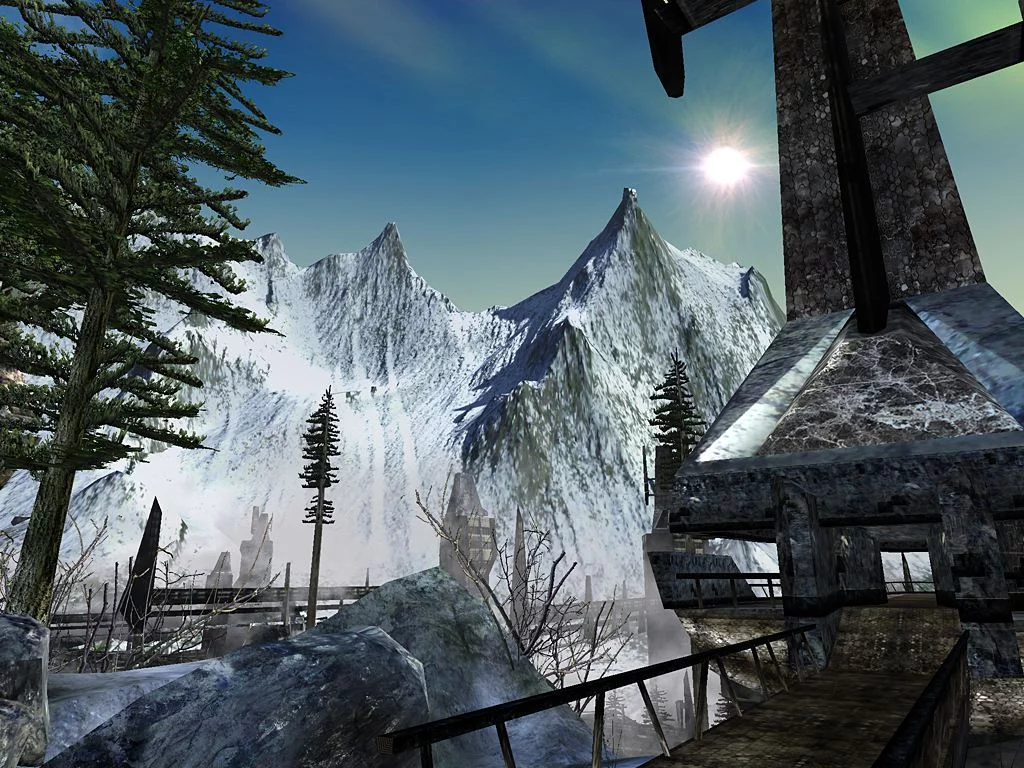 Изображение игры: Stargate SG-1: The Alliance