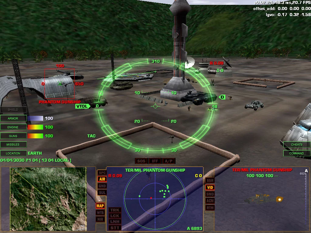 Изображение игры: Universal Combat: A World Apart