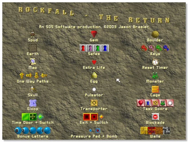 Изображение игры: Rockfall: The Return
