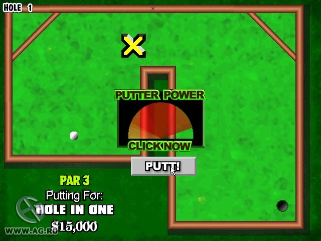 Изображение игры: Mini Golf $kins